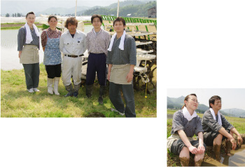 田植え